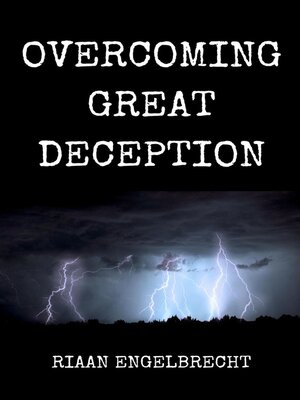 cover image of Overcoming Great Deception